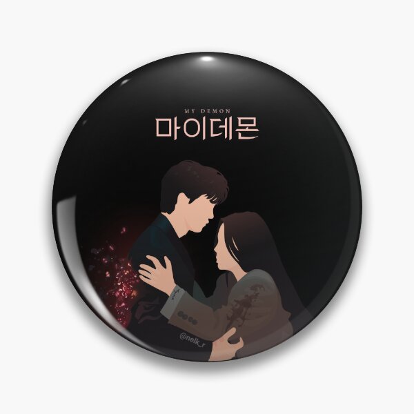 Item preview, My Demon kdrama designed and sold by nelkrshop.