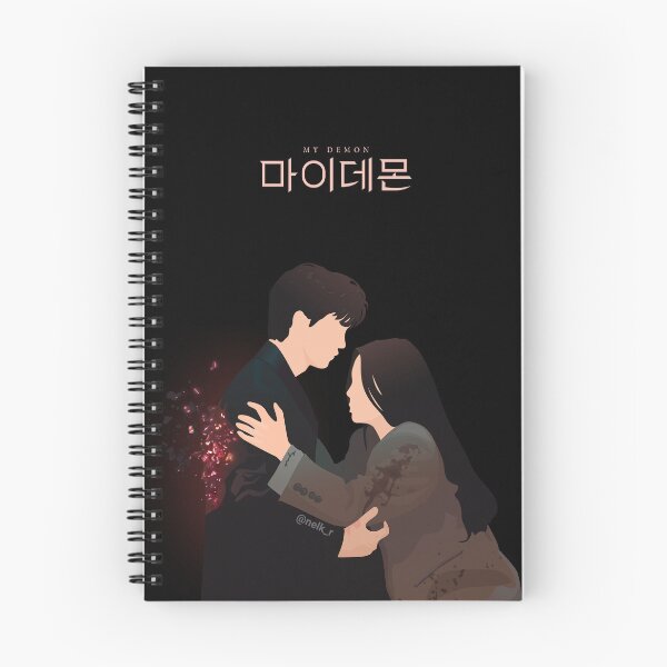 Item preview, My Demon kdrama designed and sold by nelkrshop.