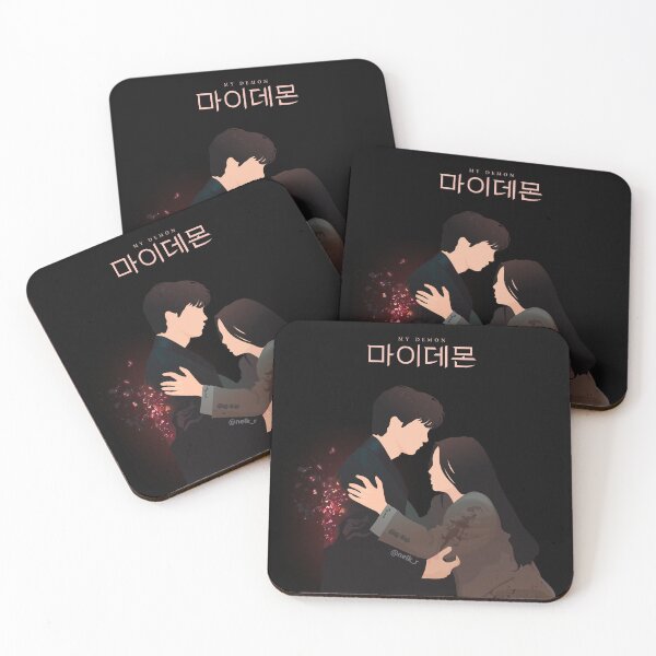 Item preview, My Demon kdrama designed and sold by nelkrshop.
