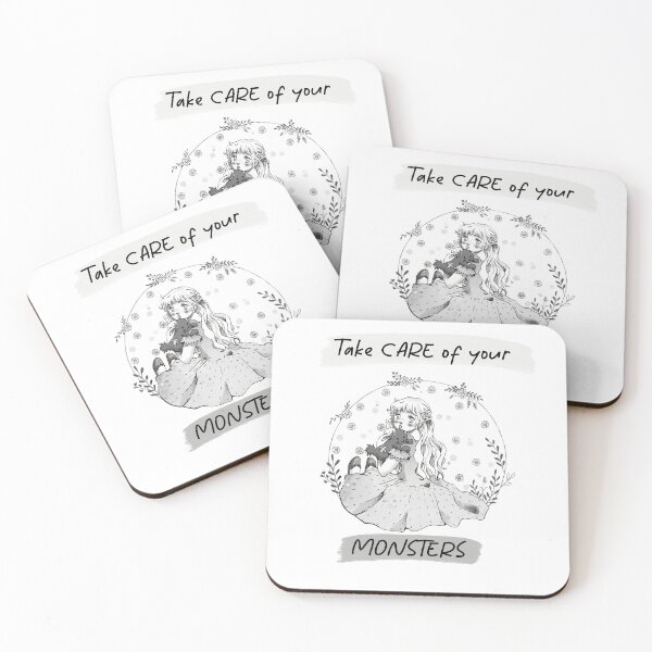 Item preview, Take CARE of your monsters  designed and sold by ewa-bloom.