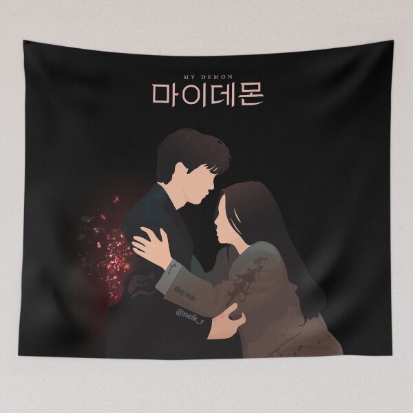 Item preview, My Demon kdrama designed and sold by nelkrshop.