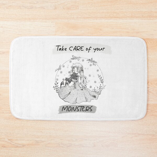 Item preview, Take CARE of your monsters  designed and sold by ewa-bloom.