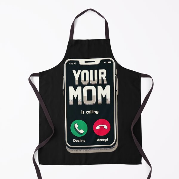 Item preview, Your Mom Is Calling - Phone Humor designed and sold by Graffiti-Space.