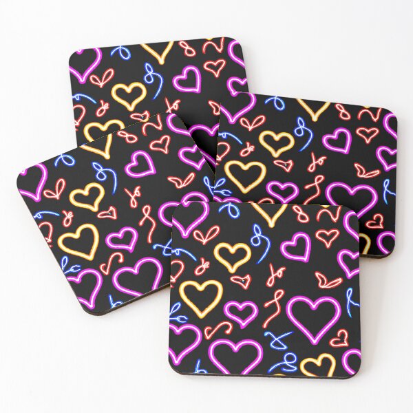 Item preview, Vibrant Hearts: Love Symphony designed and sold by Health And Fitness Posts e-Store.