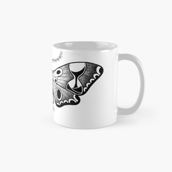 Item preview, Deathhead moth designed and sold by Laura-Jones.