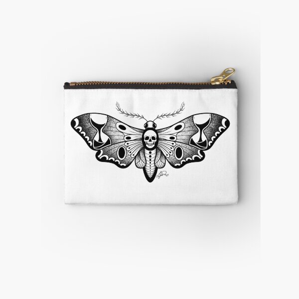 Item preview, Deathhead moth designed and sold by Laura-Jones.