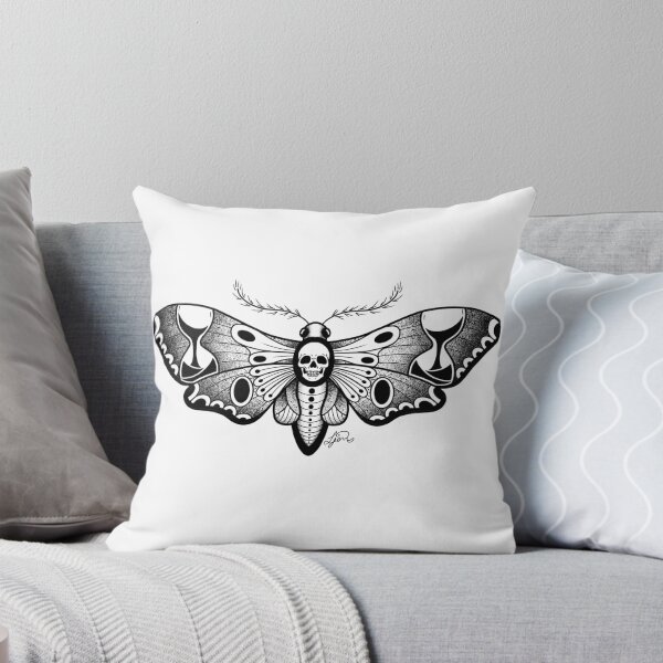 Item preview, Deathhead moth designed and sold by Laura-Jones.