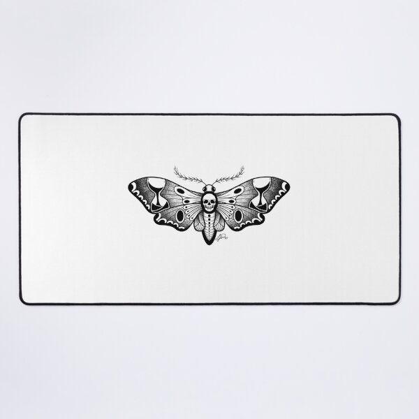 Item preview, Deathhead moth designed and sold by Laura-Jones.