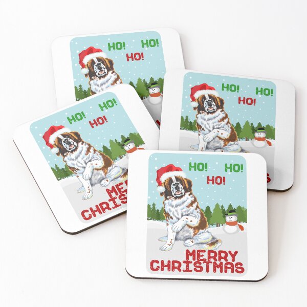 Item preview, Christmas Saint Bernard! Especially for Saint Bernard Dog Lovers! designed and sold by rs-designs.