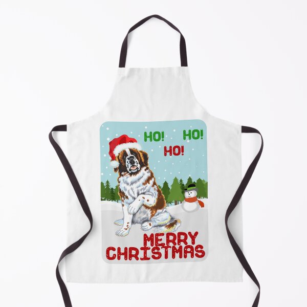 Item preview, Christmas Saint Bernard! Especially for Saint Bernard Dog Lovers! designed and sold by rs-designs.