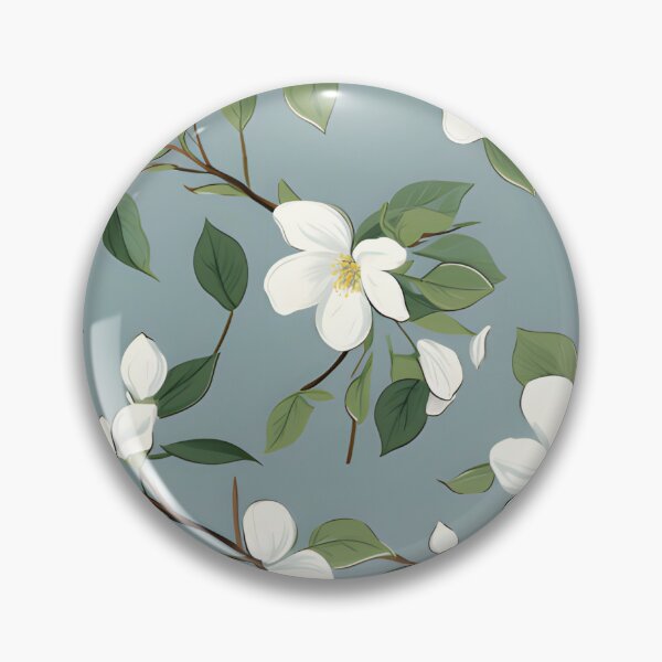 Item preview, Jasmine seamless pattern designed and sold by varinchai.
