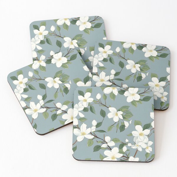 Item preview, Jasmine seamless pattern designed and sold by varinchai.