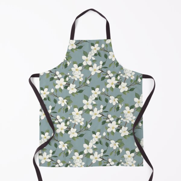 Item preview, Jasmine seamless pattern designed and sold by varinchai.