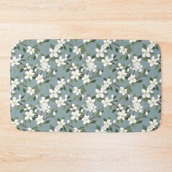 Item preview, Jasmine seamless pattern designed and sold by varinchai.