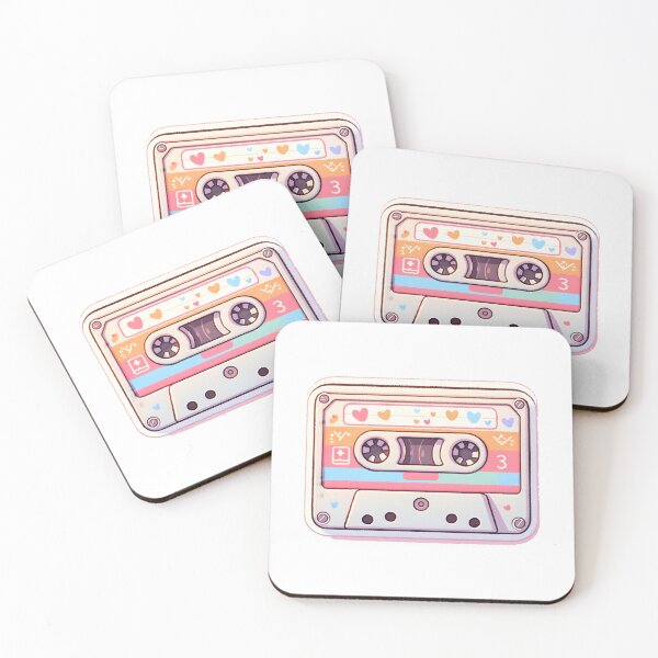 Item preview, Colorful Retro Cassette Tape designed and sold by UmbrellaStudio1.