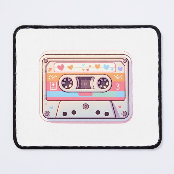 Item preview, Colorful Retro Cassette Tape designed and sold by UmbrellaStudio1.