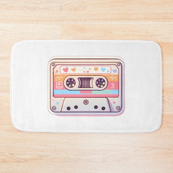 Artikelvorschau, Colorful Retro Cassette Tape entworfen und verkauft von UmbrellaStudio1.