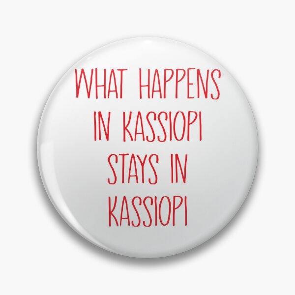 Item preview, What Happens in Kassiopi Stays in Kassiopi, Saltburn Merch, Jacob Elordi, Barry Keoghan, Saltburn Movie designed and sold by PrintShangri-La.