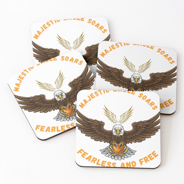 Item preview, Majestic eagle soars t-shirt designed and sold by MTM14.