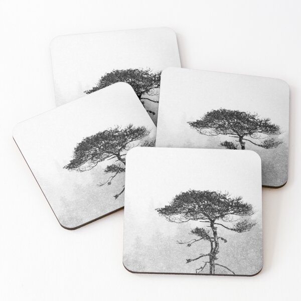 Item preview, 22.1.2024: Pine Tree in Snowfall designed and sold by Petri Volanen.