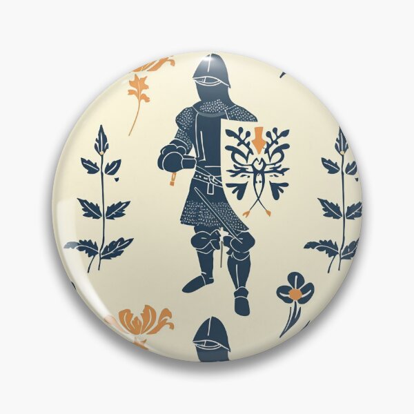 Item preview, Tiled Knight Pattern designed and sold by dcrc.