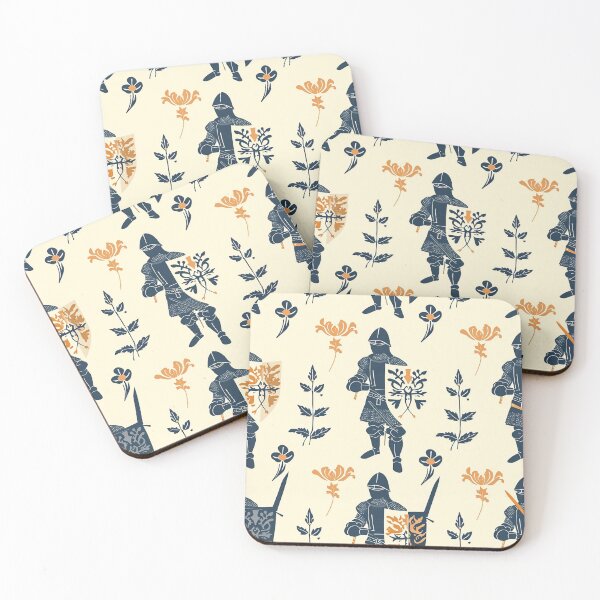 Item preview, Tiled Knight Pattern designed and sold by dcrc.