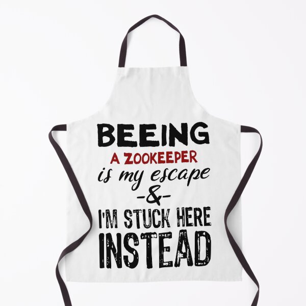 Item preview, Beeing A Zookeeper is my escape designed and sold by BYNDART.