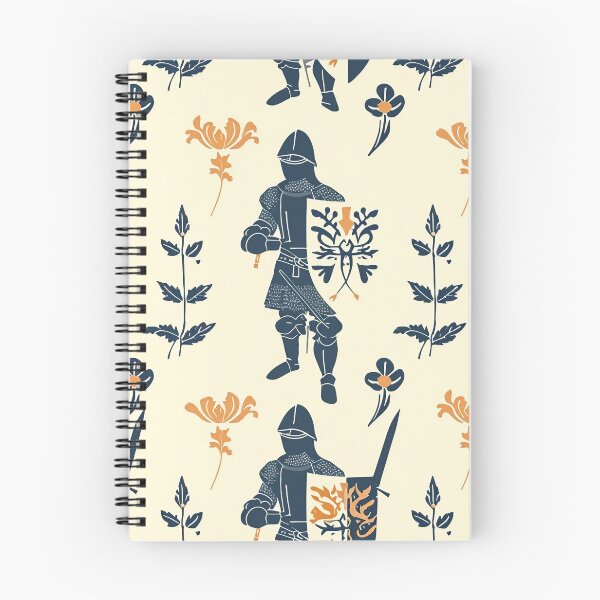 Item preview, Tiled Knight Pattern designed and sold by dcrc.
