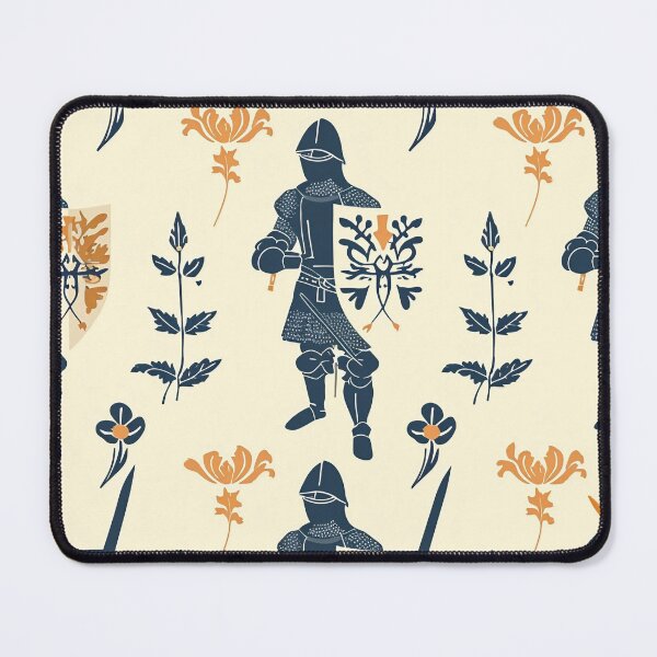 Item preview, Tiled Knight Pattern designed and sold by dcrc.