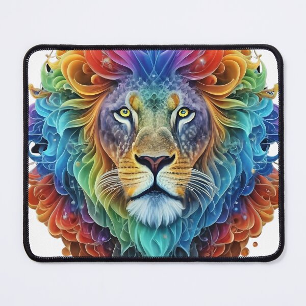 Artikelvorschau, Lion Fluid Art entworfen und verkauft von Zibis09.