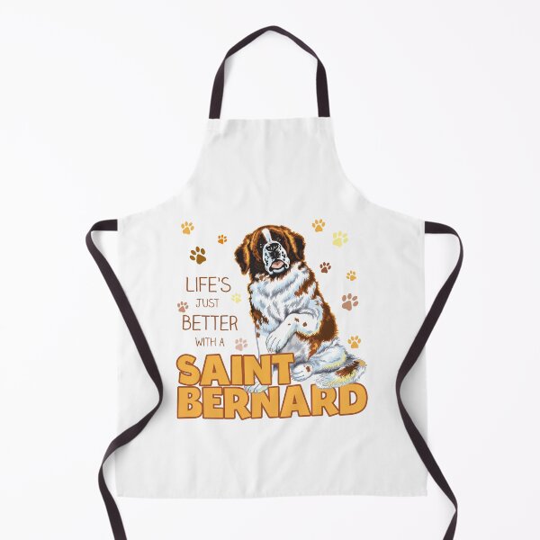 Item preview, Life's Just Better with a Saint Bernard! Especially for Saint Bernard Dog Lovers! designed and sold by rs-designs.