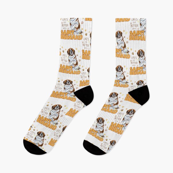 Item preview, Life's Just Better with a Saint Bernard! Especially for Saint Bernard Dog Lovers! designed and sold by rs-designs.