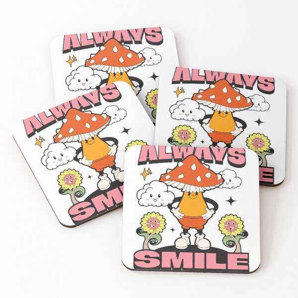 Item preview, always smile designed and sold by ishopping ★★★★★.