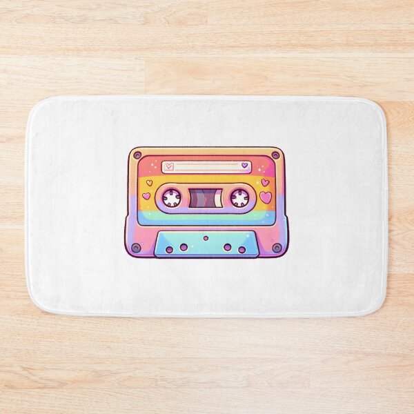 Artikelvorschau, Pastel Rainbow Cassette Tape entworfen und verkauft von UmbrellaStudio1.