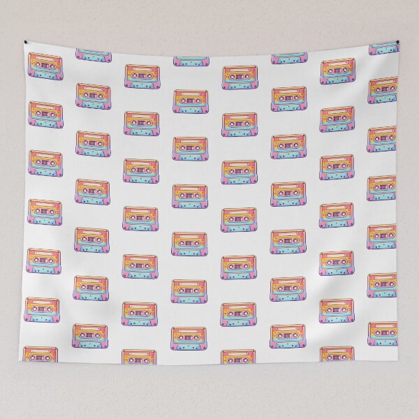 Item preview, Pastel Rainbow Cassette Tape  designed and sold by UmbrellaStudio1.