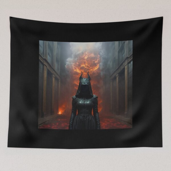 Item preview, Elegant gorgeous Raven woman designed and sold by Fantasymachine.