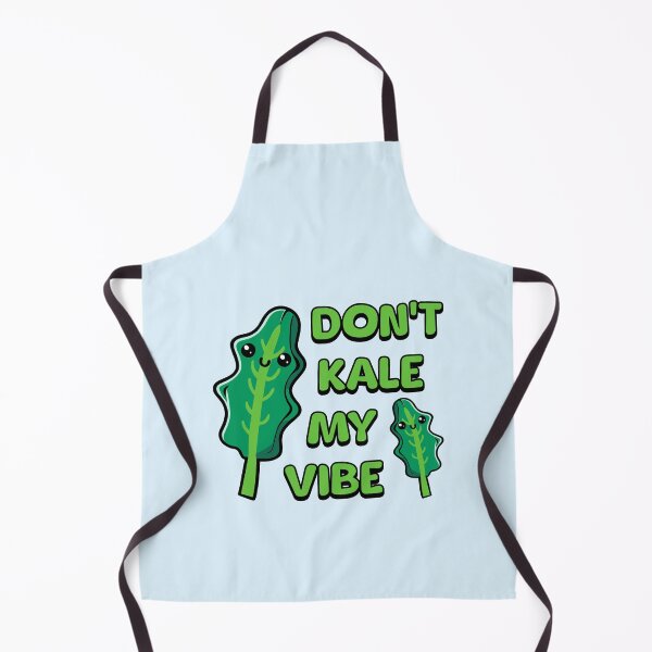 Item preview, Don't Kale My Vibe! Cute Vegetable Pun designed and sold by PMCreative.