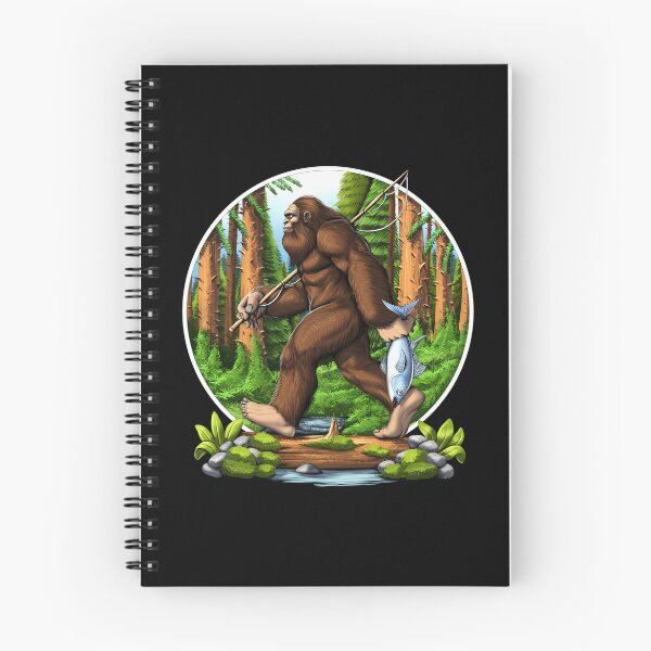 Item preview, Bigfoot Fishing designed and sold by underheaven.