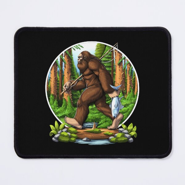 Item preview, Bigfoot Fishing designed and sold by underheaven.
