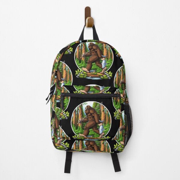 Item preview, Bigfoot Fishing designed and sold by underheaven.