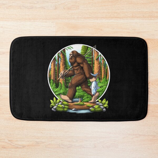 Item preview, Bigfoot Fishing designed and sold by underheaven.