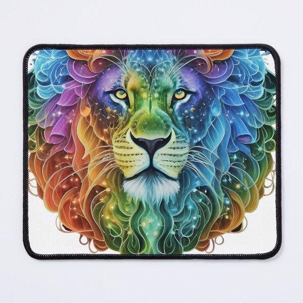 Artikelvorschau, Lion Fluid Art entworfen und verkauft von Zibis09.