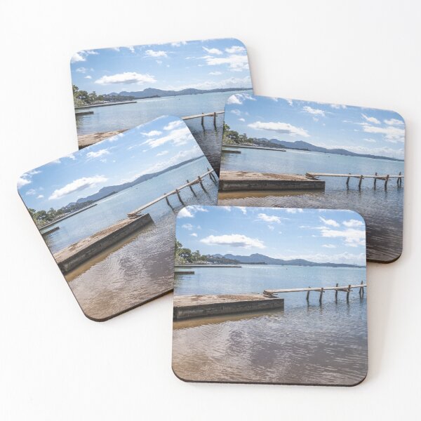 Item preview, Puerto Pollensa Mallorca Pine Walk Jetty designed and sold by GG WALL ART.