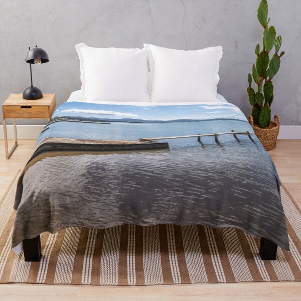 Item preview, Puerto Pollensa Mallorca Pine Walk Jetty designed and sold by GG WALL ART.
