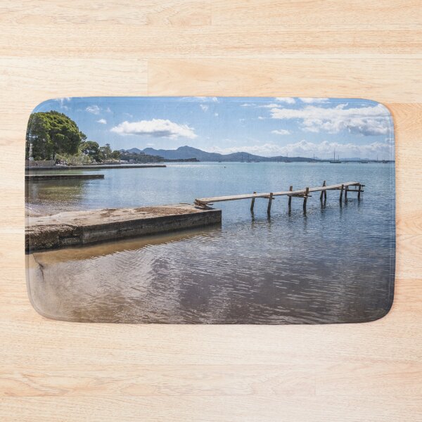 Item preview, Puerto Pollensa Mallorca Pine Walk Jetty designed and sold by GG WALL ART.