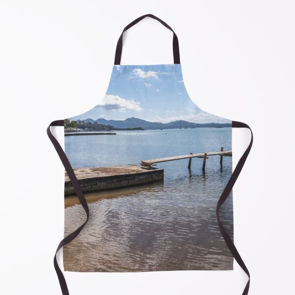 Item preview, Puerto Pollensa Mallorca Pine Walk Jetty designed and sold by GG WALL ART.