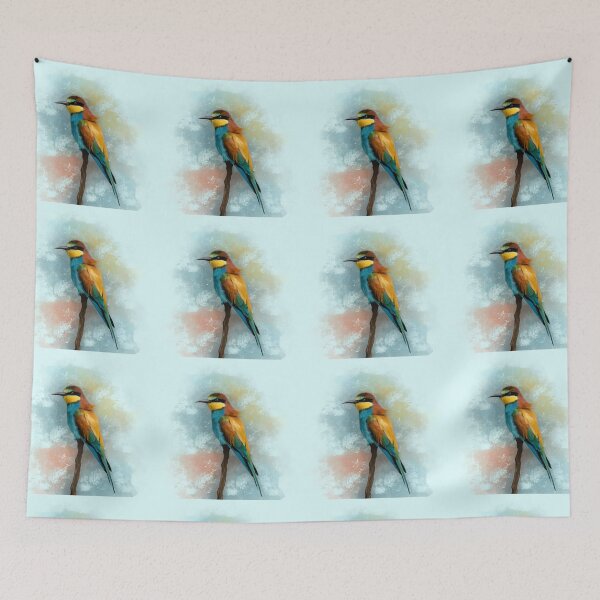 Item preview, Bee eater  designed and sold by MonikaLauda.