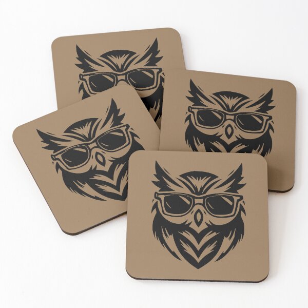 Item preview, Nocturnal Sunglasses Owl Head Vector designed and sold by El-Robert0.