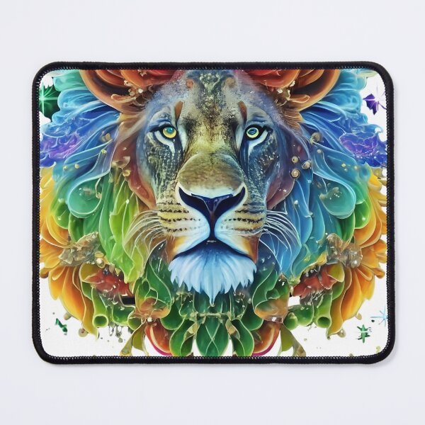 Artikelvorschau, Lion Fluid Art entworfen und verkauft von Zibis09.