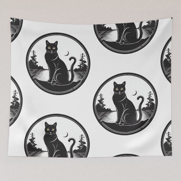 Item preview, Witch,Cat designed and sold by duhnnae.